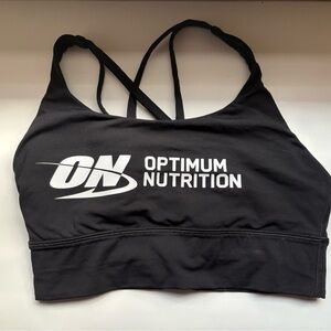 Lululemon black Sports Bra